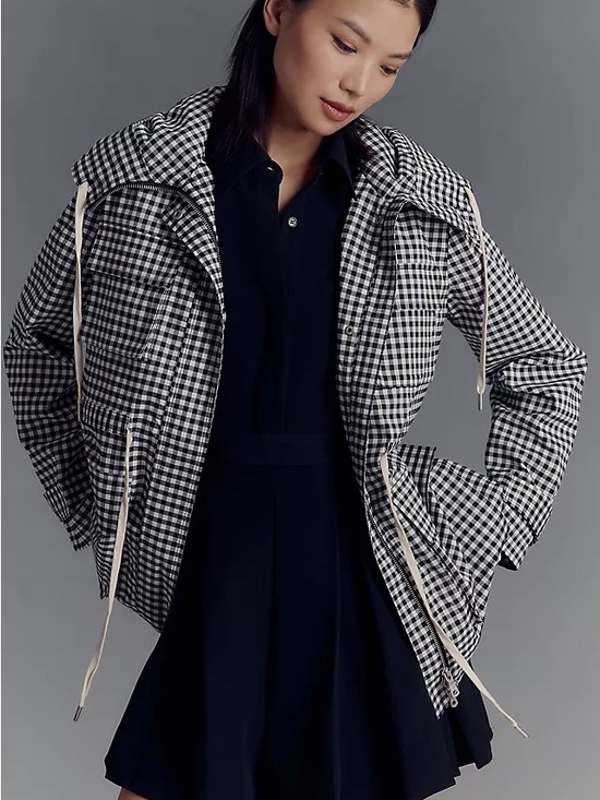Avec Les Filles Jackets & Blazers - Avec Les Filles Utility Jacket